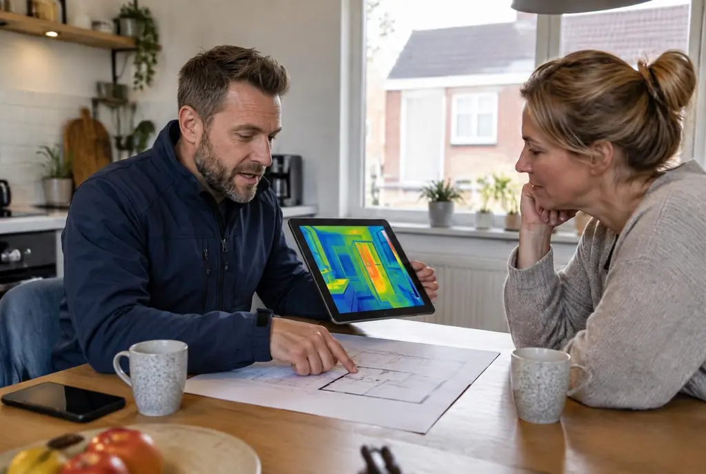 Lekdetectie Ermelo – bevindingen bespreken aan de keukentafel