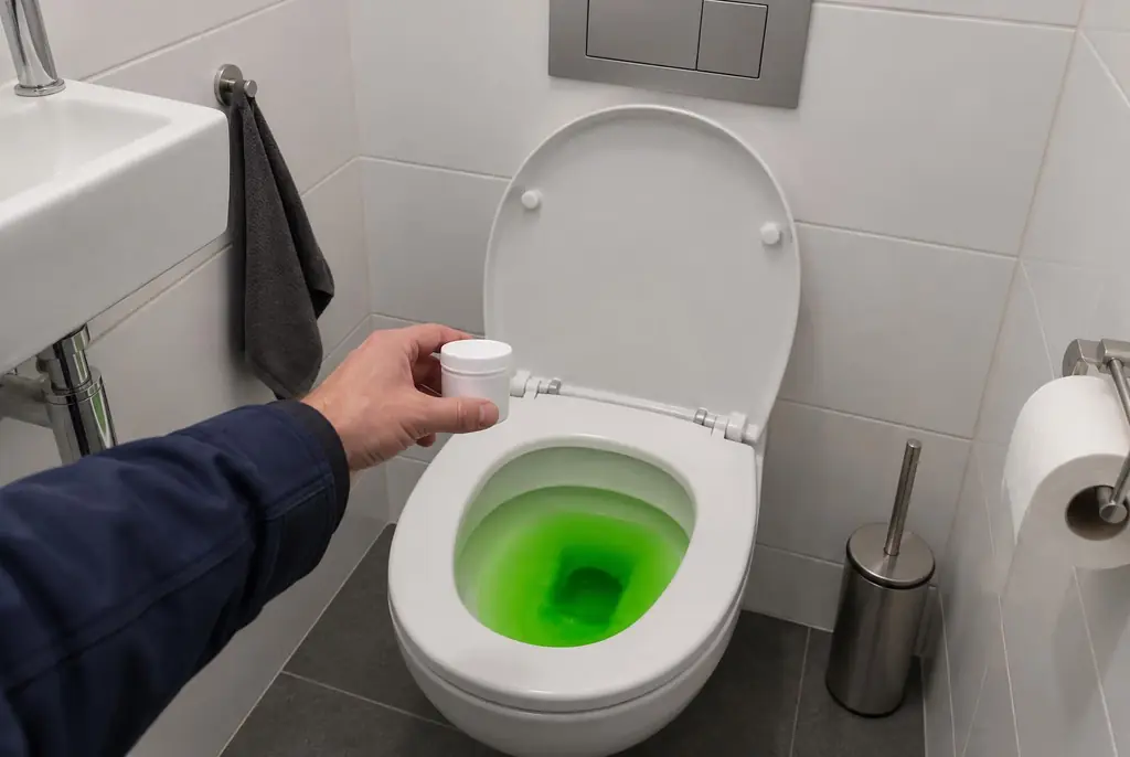 Lekdetectie Ermelo – kleurstoftest bij een lekkend toilet