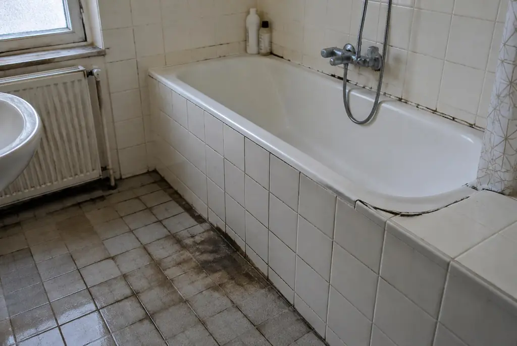 Lekdetectie Ermelo – vochtschade naast het bad